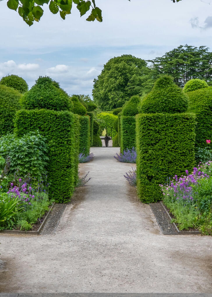 Big up these lush gardens!