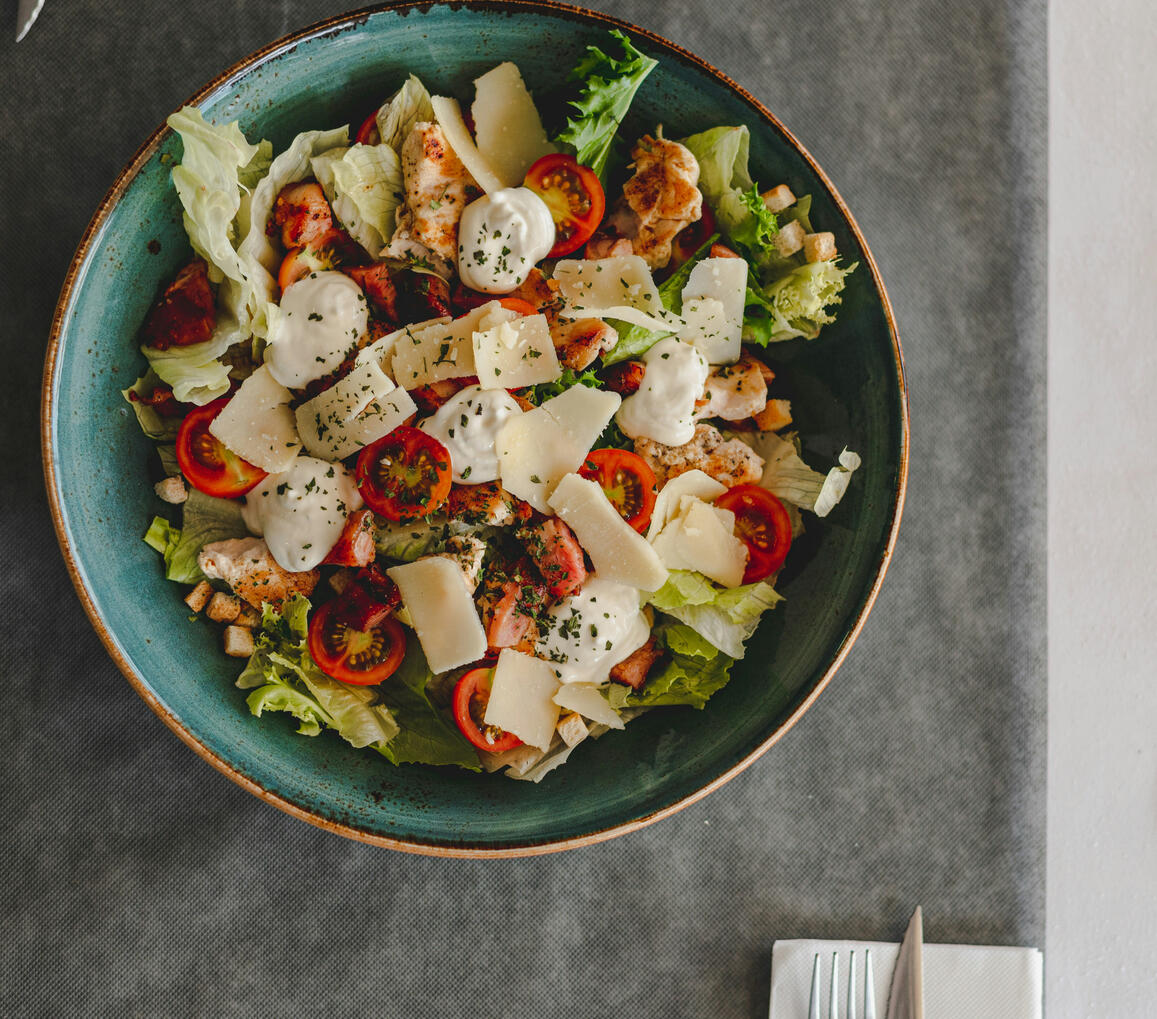 Keeping lunch real